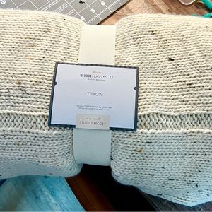 Threshold Knit Throw designed by Studio McGee